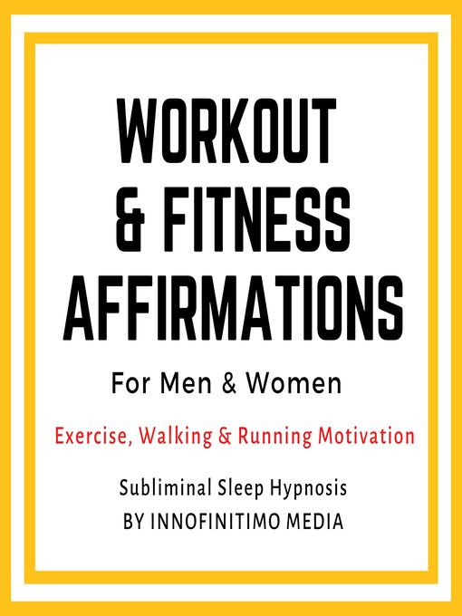 Title details for Workout & Fitness Affirmations  for Men & Women by Innofinitimo Media - Wait list
